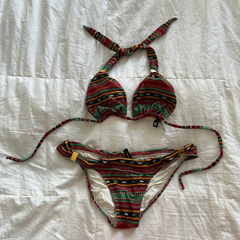 Vix Tribal Print Bikini